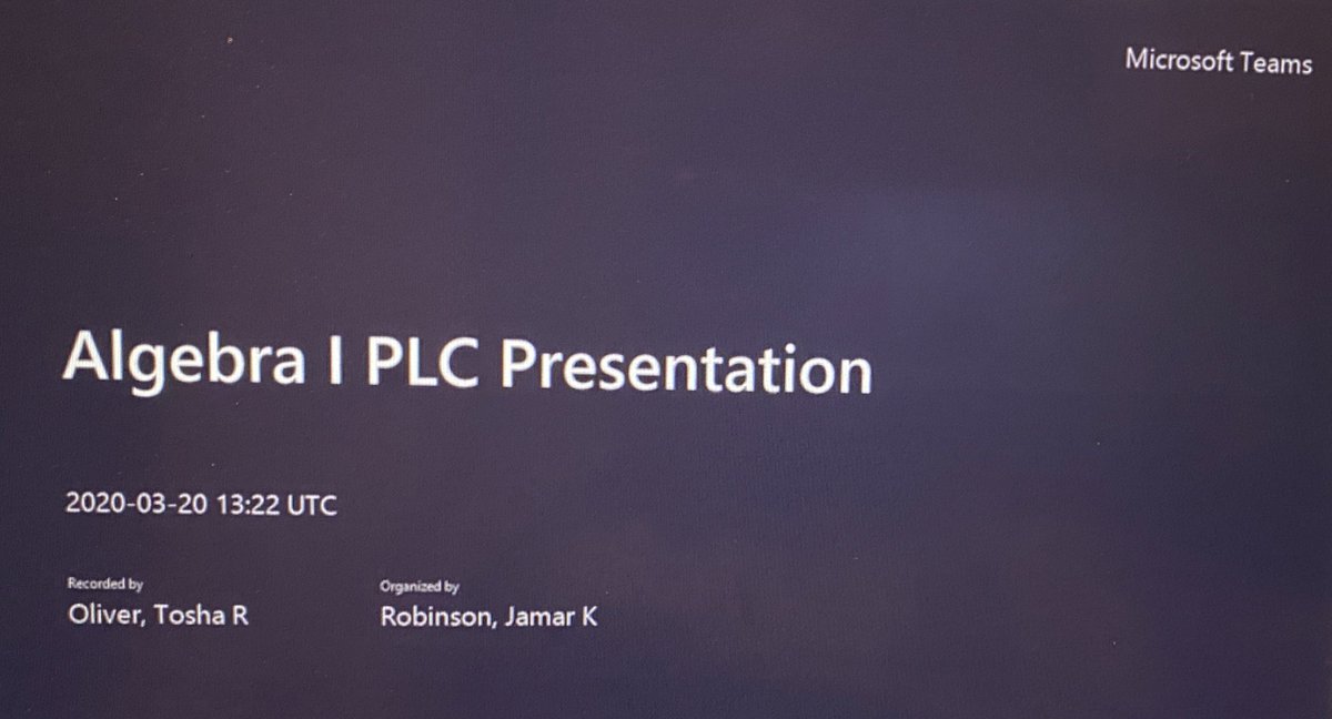 JKRobinsonEDU's tweet photo. How can you move forward if you don’t know where you have been? All of our PLCs are conducting “State of the PLC” presentations this week so that we can analyze our past work &amp; charge forward informed about where we are going &amp; how we will get there! @FCSSuptLooney @CJ_FCS_CAO https://t.co/T1F66cJwxw