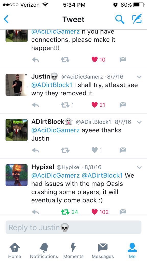 Also <a href="/Simon_Hypixel/">Simon</a> <a href="/HypixelNetwork/">Hypixel Server</a>  is this feasible now that mega is back?