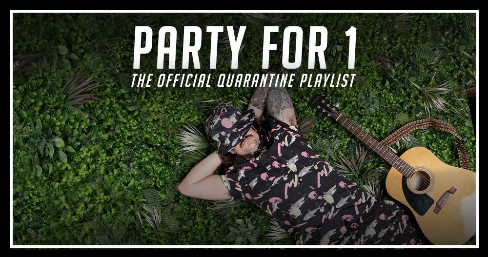 Check out our 'Party For One' @SpotifyCanada Playlist featuring Good Vibes & Easy Listening while you're stuck inside! open.spotify.com/playlist/2r8dE… #NowPlaying #Spotify #Coronavirus #COVID2019