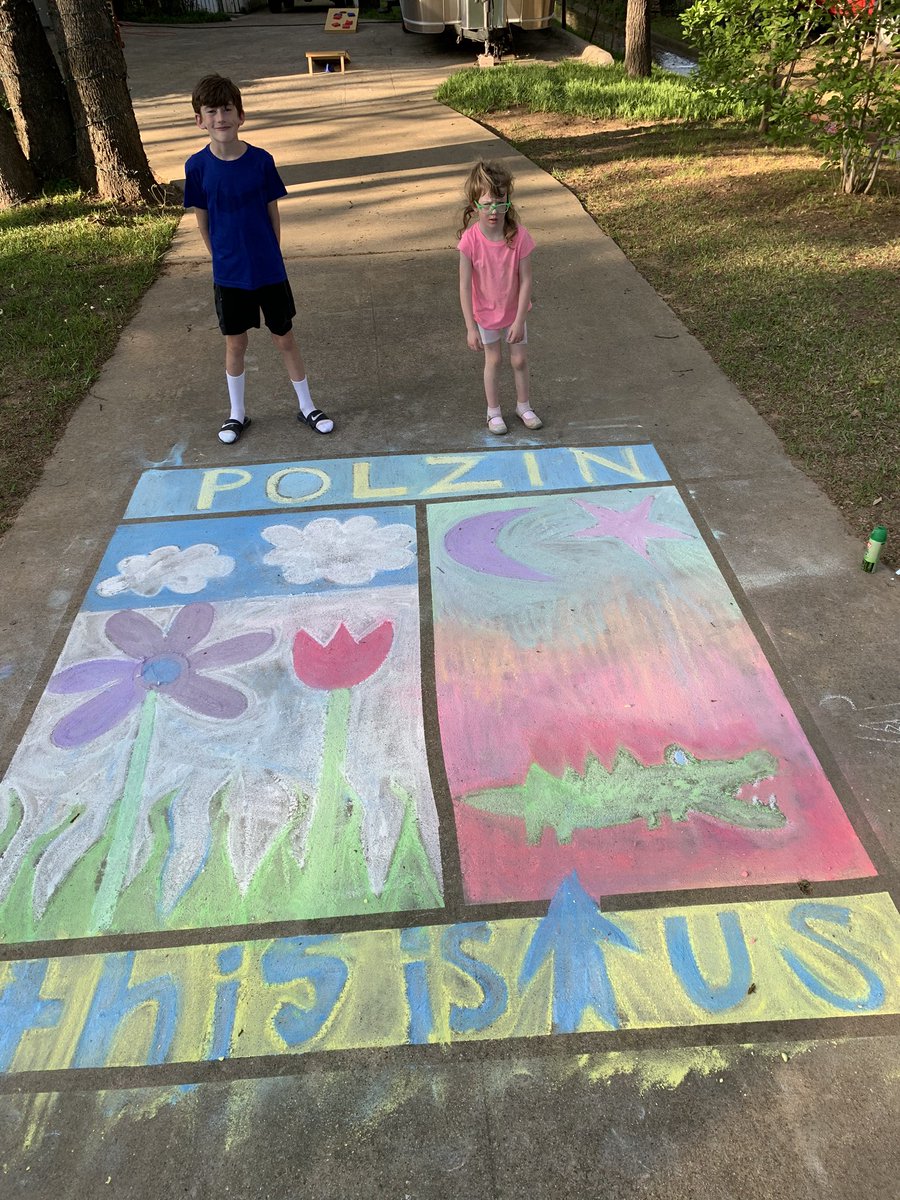 LishVBall's tweet photo. Glenhope Gators and other art. https://t.co/vQpIheJmWX