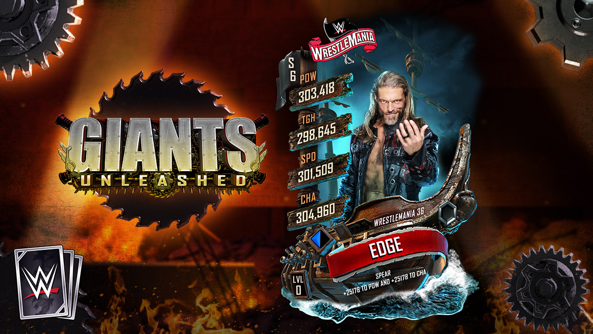 WWE SuperCard tweet media