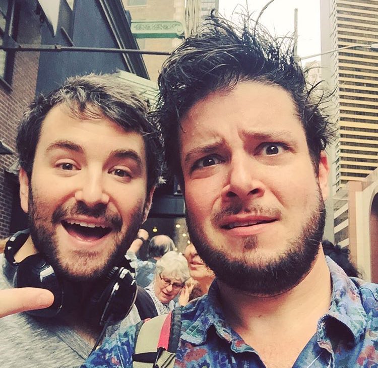 Dauntingdeeds's tweet photo. Alex &amp; Will! :) #alexbrightman #willblum https://t.co/nGeNShfcaG