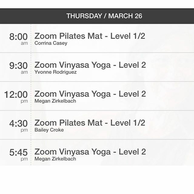 Join us tomorrow (Thursday, 3/26) for a full day of #invokeonline classes! Invoke ZOOM  class instructions:
.
1. Download the free ZOOM software to whichever device you will be using to stream.
2. Sign up for class as you would any Invoke class - Invoke App or …