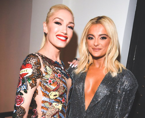 Gwen is my idol, I got to meet her and tell her how much I love her. If I had a chance to collab with Gwen, 1000 percent, that would be my childhood dreams come to life. She has always been my favorite. - Bebe Rexha