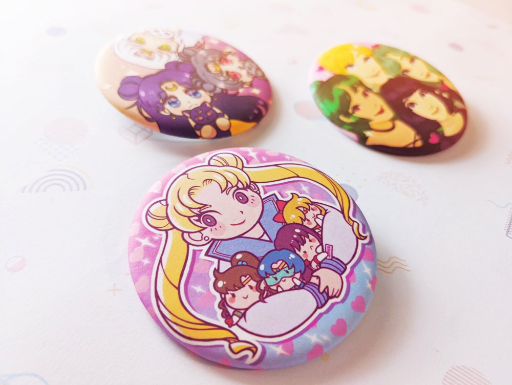 sailormoonzine's tweet photo. ⭐️ Love #SailorMoon and other magical girl cuteness? Then check out our online shop! We have limited supply on some items, so be sure to snatch something up before it's all gone!
https://t.co/JnTu7fS0Sw https://t.co/gvkWDrgA3Z