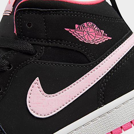 jordan 1 black digital pink