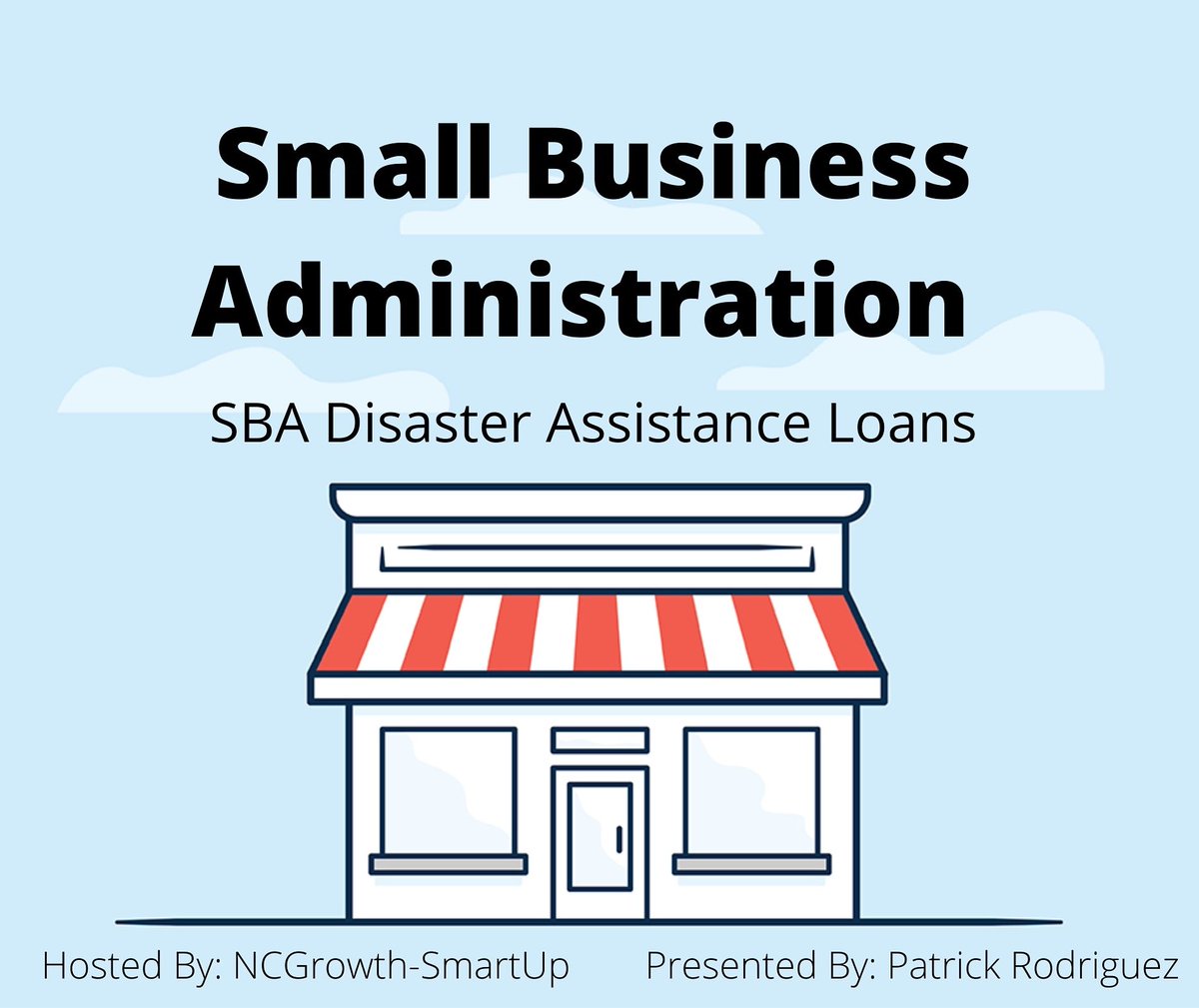 NCGrowth's tweet photo. Wondering how to apply for @SBAgov recovery loans?  Join us 3/26, 11am w/ @SBA_NC: 
https://t.co/LJZqexlAdB or by phone at 1-646-558-8656, 912727169#
@ncidea @NCChamber @NCSBTDC @NCRuralCenter @ThreadCapNC @uncsog @ncIMPACTsog @US_EDA @NCgoldenLEAF @ZSRFoundation @TriadBizJournal https://t.co/huMmxyD3Lg