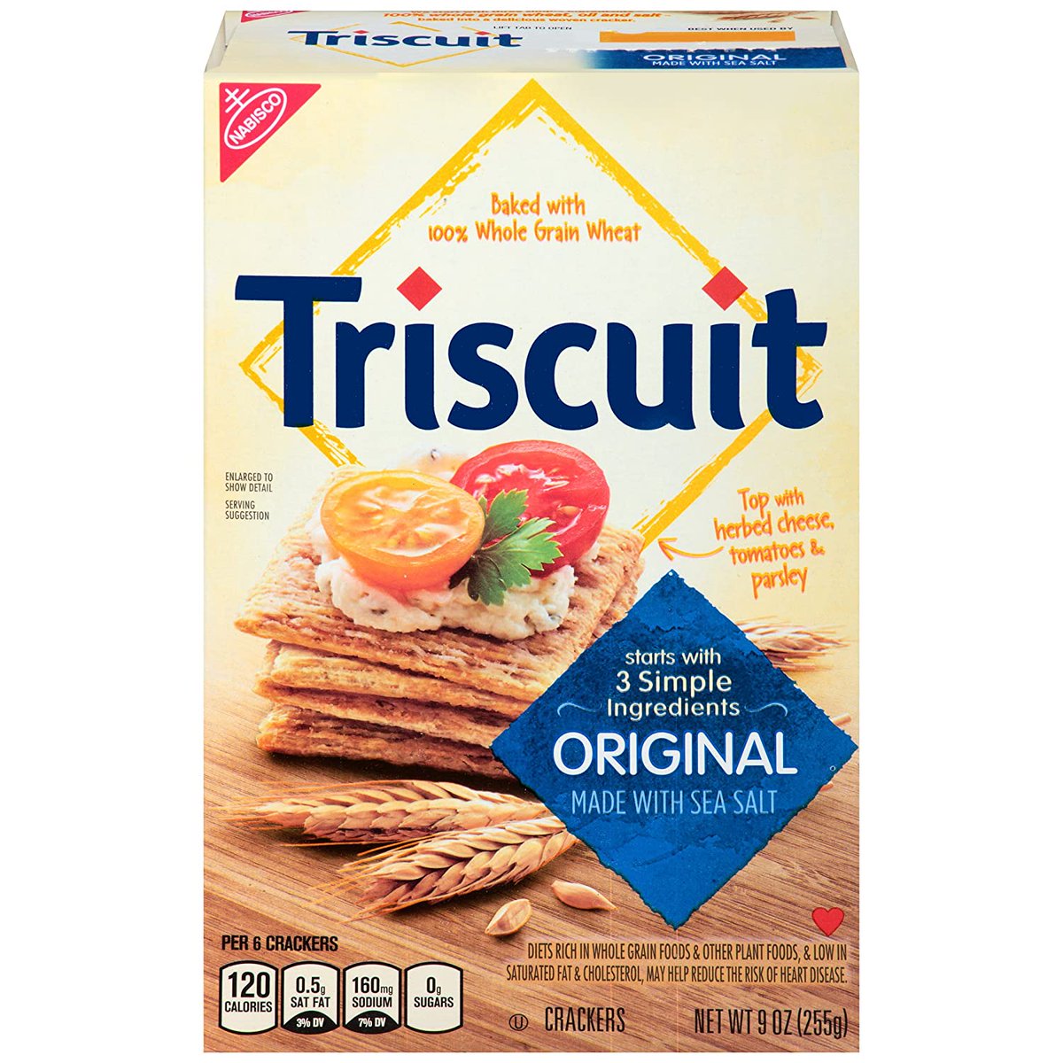 OK, buckle up. I wanna talk to you about Triscuit.