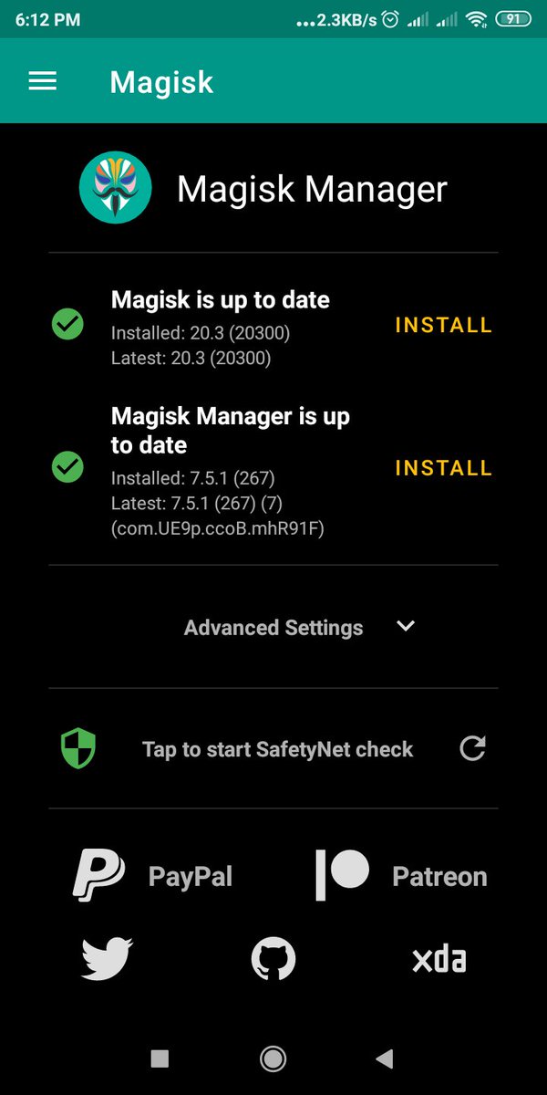engel_go's tweet photo. The power of spoofing on Android without any problem..
#MagiskManager #Magisk #MagiskUpdate #AndroidSpoofing #SmaliPatcherModule #SmaliPatcher #EngelGO #Spoofing
@AbhiQeep @nui103kp_kp @jenghom @Shinytracker @Tyranitar_Rocks @Ganjasaur_R1 @gamingfamily_YT https://t.co/8erY0thiMI