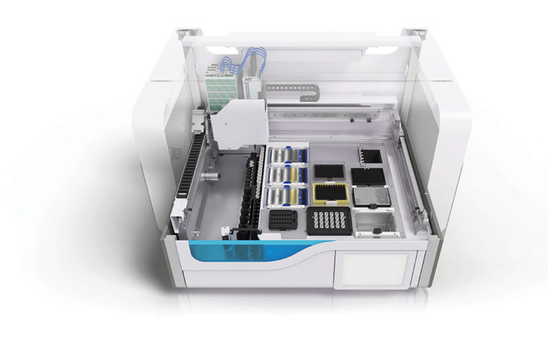 Motion-control systems help automate COVID-19 testing — motioncontroltips.com/motion-control… #covidengineering <a href="/DesignWorld/">Design World</a> #COVID2019
