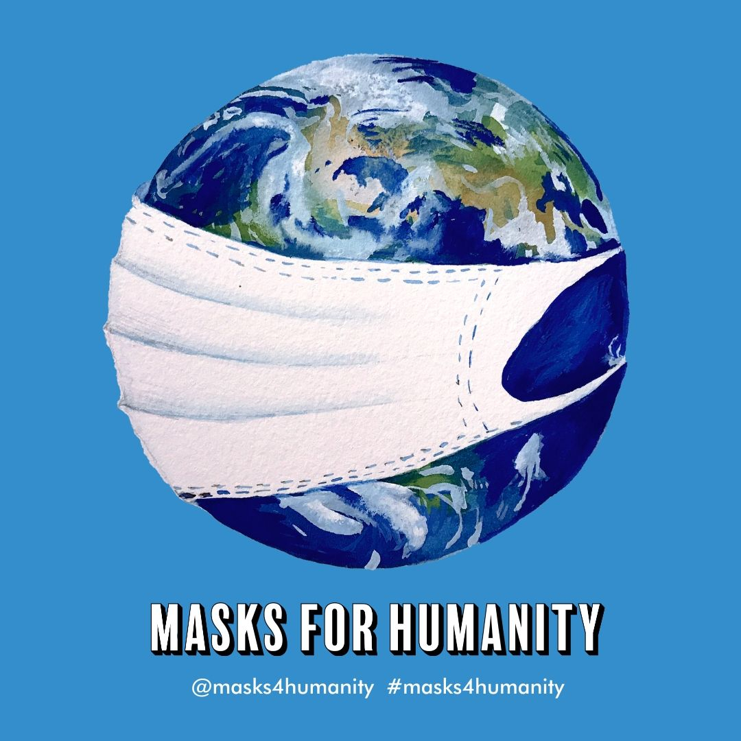 WelcomeBlanket's tweet photo. Masks for Humanity is the HUB that connects people who need handmade face masks with people who can make handmade face masks. ⁠https://t.co/UZpgbQ4lar #masks4humanity and follow @masks4humanity⁠

The situation is outrageous, but here we are.  ⁠ https://t.co/An8uvbEyXy