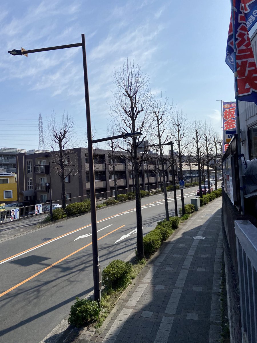 Zag39 会社前の尻手黒川道路が今朝は上下線共に渋滞なし Zag39 会社前の尻手黒川道路が今朝は上下線共に渋滞なし