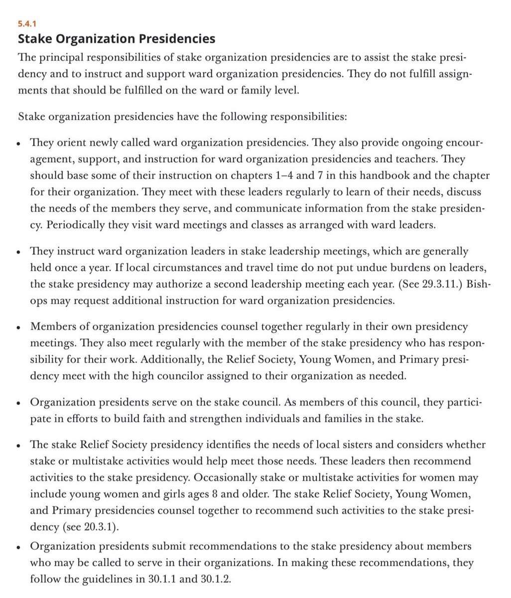 HandbookChanges's tweet image. 5.4.1 has changed: churchofjesuschrist.org/study/manual/g…