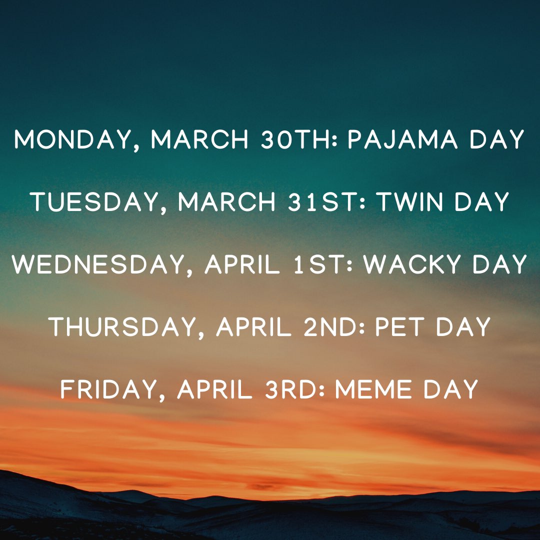 GCMSGA's tweet image. Statesmen, let’s connect and build school spirit in our first-ever Virtual Spirit Week next week and follow along with #gcmvirtualspiritweek