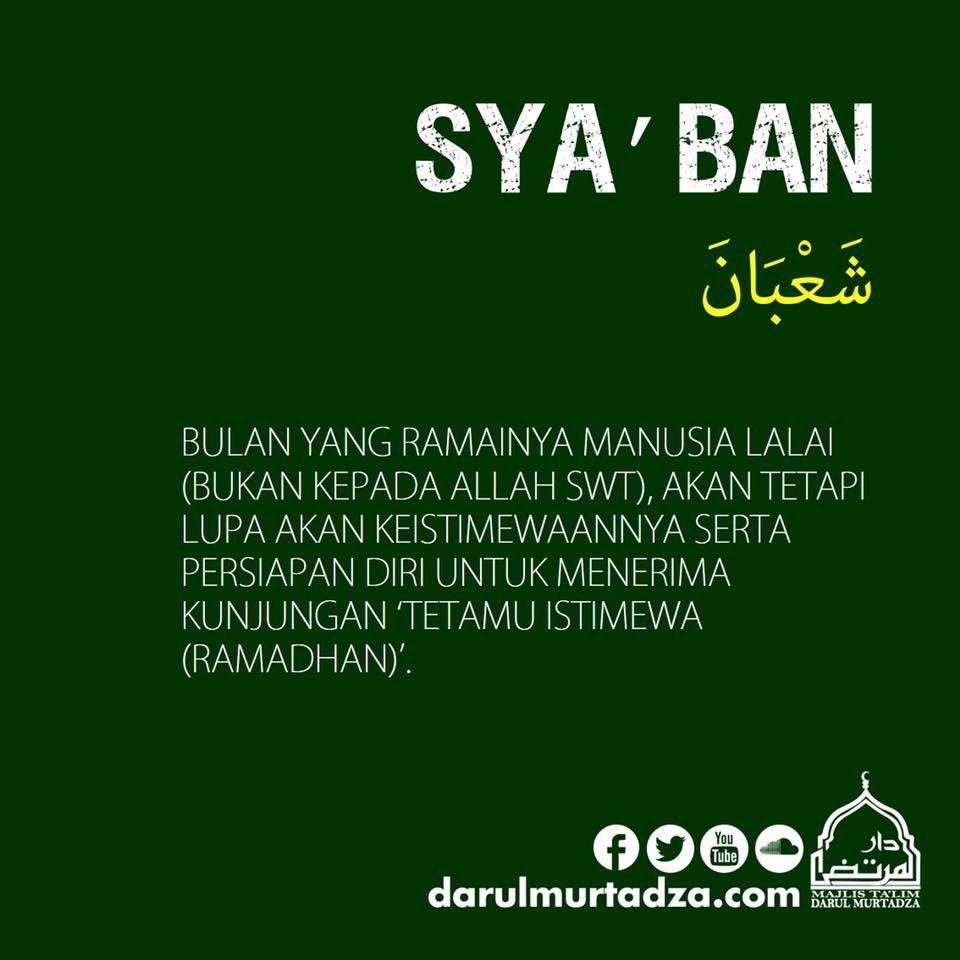 danielalmarbawi's tweet photo. Ya Allah!! Berkatilah kami dalam bulan sya'ban dan Sampaikanlah kami pada bulan Ramadhan. 

Sama2 kita ameenn kan. Moga Allah perkenankan doa kita. 

Cc : @Darul_Murtadza https://t.co/agOU8wX8sx