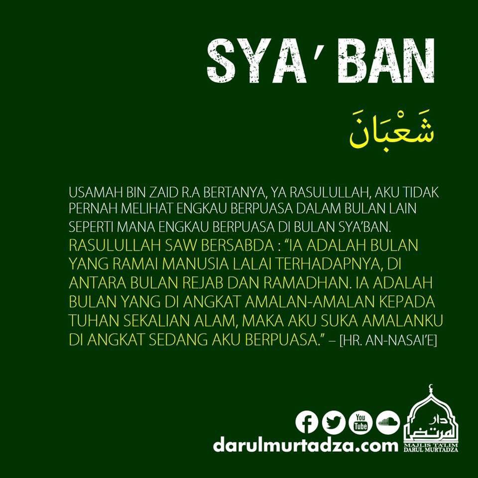 danielalmarbawi's tweet photo. Ya Allah!! Berkatilah kami dalam bulan sya'ban dan Sampaikanlah kami pada bulan Ramadhan. 

Sama2 kita ameenn kan. Moga Allah perkenankan doa kita. 

Cc : @Darul_Murtadza https://t.co/agOU8wX8sx