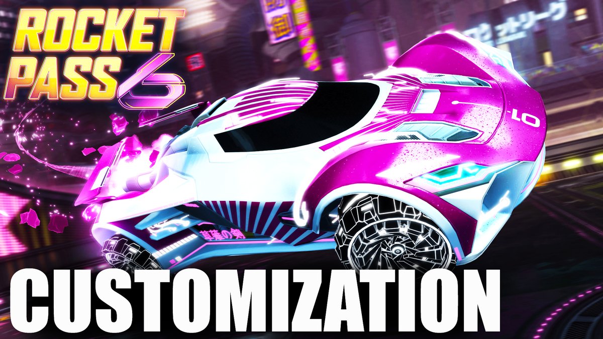x_xsane's tweet photo. NEW RONIN CUSTOMIZATION + ROCKET PASS 6 ITEMS LOOK in Rocket League. Check it out :) https://t.co/b8vLycAIe7 @youtube @RocketLeague
 #update #ronin #rocketpass6 #customization #roning1 #roningxt https://t.co/zsAmyjpflV
