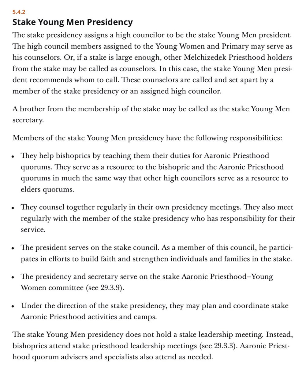 HandbookChanges's tweet image. 5.4.2 has changed: churchofjesuschrist.org/study/manual/g…