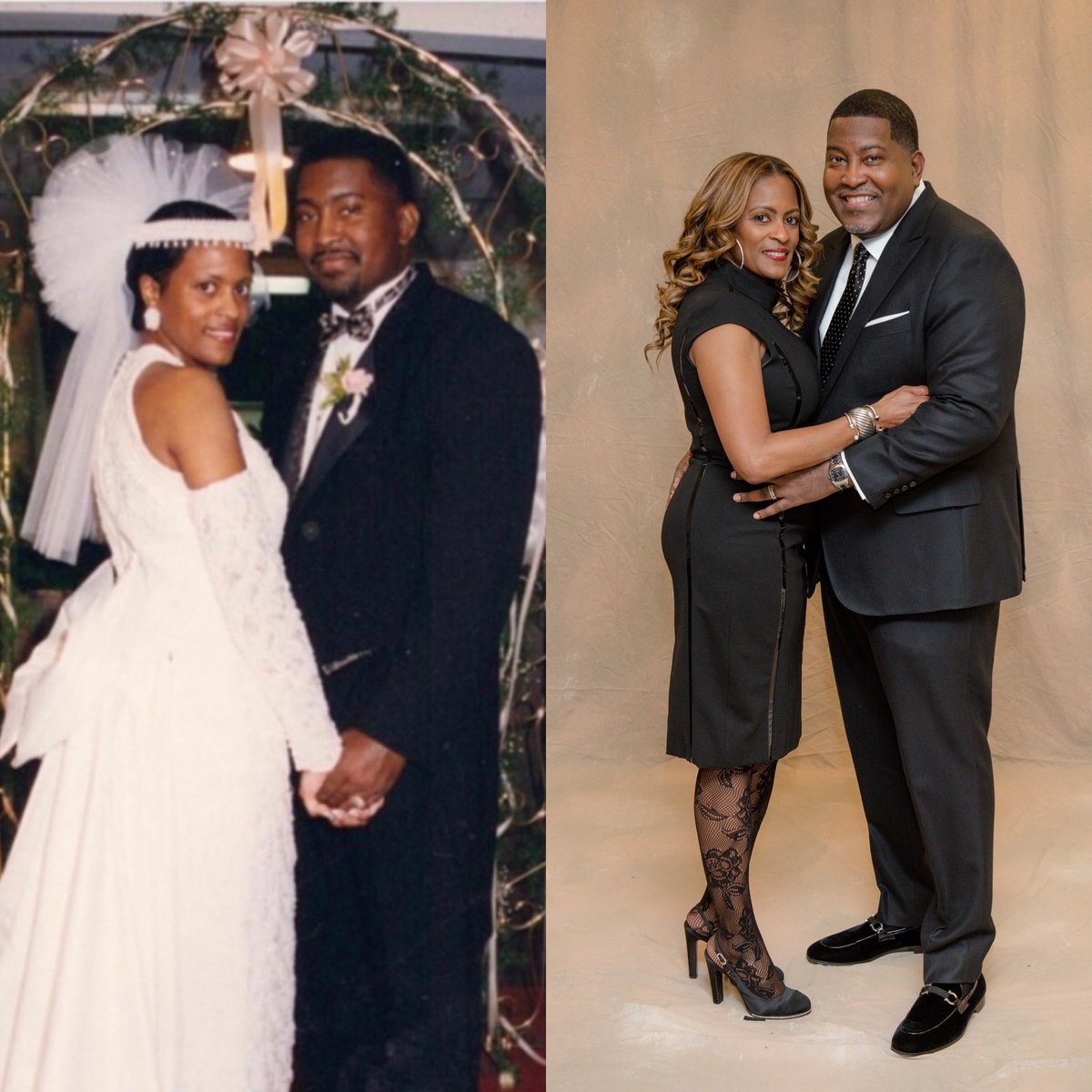 edeweysmith's tweet photo. I met Andrea when I was 5 yrs old as we took piano lessons together! She gave me a chance when I was 18-we’ve been together since! She’s seen my at my best &amp; WORST! She’s prayed, cared, supported &amp; loved me UNCONDITIONALLY! Thankful for 25 years of marriage! https://t.co/Ki0alxcEYm