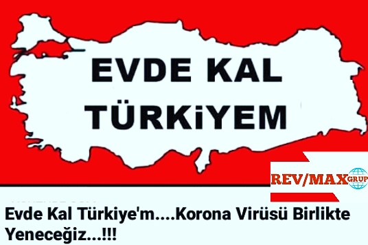 revmaxgrup's tweet photo. #Evde #Kal #TÜRKİYE"M #Korona #virüsü #birlikte #yeneceğiz...!!! #RevMax #İstanbul https://t.co/WYuiXIVca3