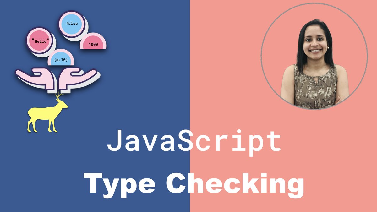 Learn about typechecking in .<a href="/javascript/">JavaScript</a> with this short video #tutorial presented by .<a href="/deekshasharma25/">Deeksha Sharma</a>
Watch the full video here bonsaiilabs.com/typeof-javascr…
.<a href="/JavaScriptKicks/">JavaScriptKicks</a> #react #javascript #javascript30 #webdev #webdevelopers #programming