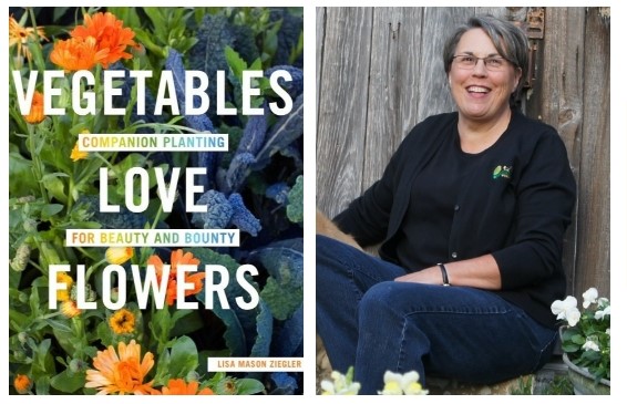 7: Vegetables Love Flowers is my latest book and it is the heart of how I garden. The simplicity of giving nature a hand is the key to an organic garden and it all starts with flowers. A cutting garden in the veggie patch is a perfect match. Learn how easy it is.  #gardenauthors
