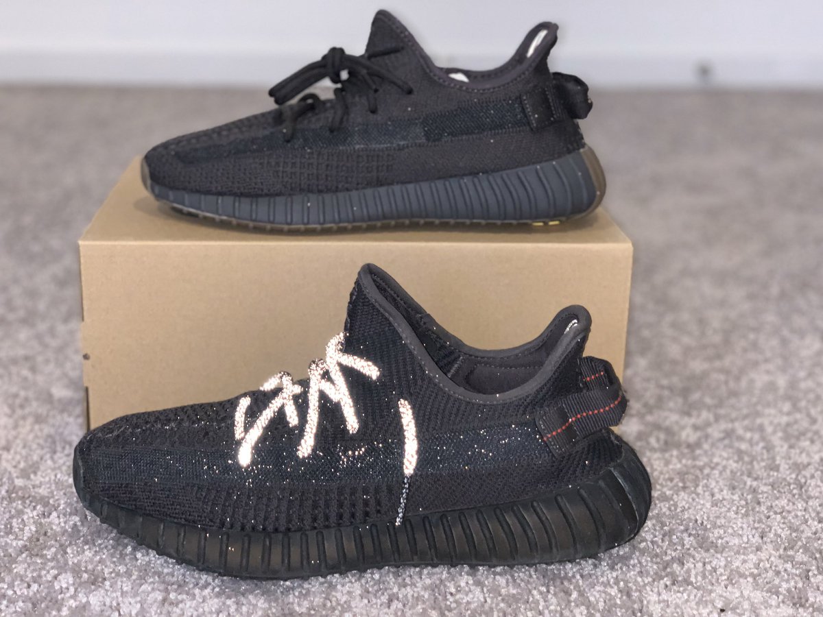 Adidas Yeezy Boost 350 V2 Black White Oreo Size 12 eBay