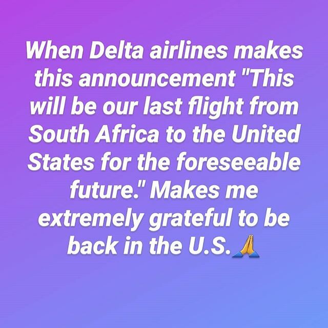 Grateful that my family caught the last flight! ift.tt/2wChH32
