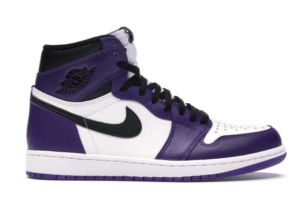 18. Jordan 1 court purple (04 avril)(190€)