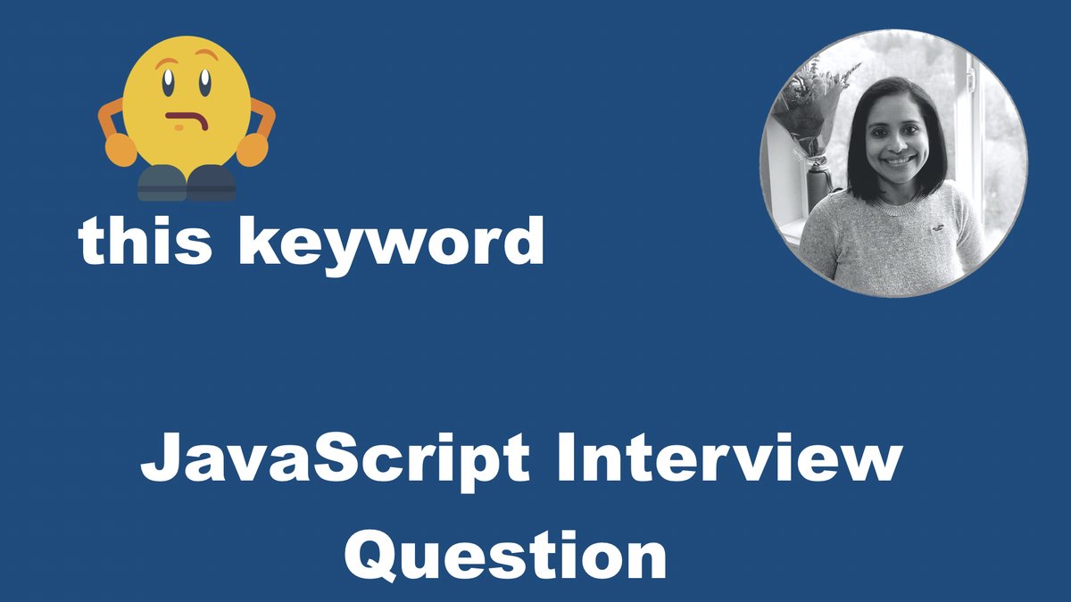 Interview Question - .<a href="/JavaScript/">JavaScript</a> this keyword with apply method bonsaiilabs.com/js-interview-t… #javascript #webdevelopers #javascript30 #webdev #reactjs .<a href="/JavaScriptDaily/">JavaScript Daily</a> .<a href="/JavaScriptKicks/">JavaScriptKicks</a>