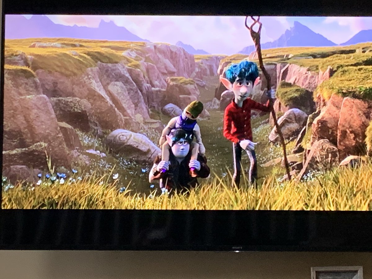 Our fam is continuously watching “Onward” as part of our daily routine. #LPVirtualSpiritWeek