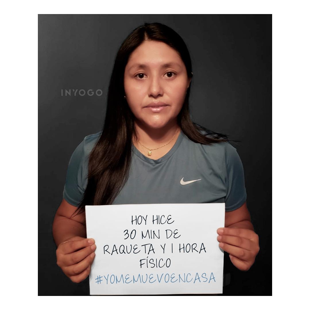 #YoMeMuevoEnCasa Para estar lista cuando me toque volver a competir por Perú 🇵🇪 
¿Y cuál ha sido tu rutina hoy?
#YoMeQuedoEnCasa #AtletaINYOGO
<a href="/inyogo/">INYOGO</a>