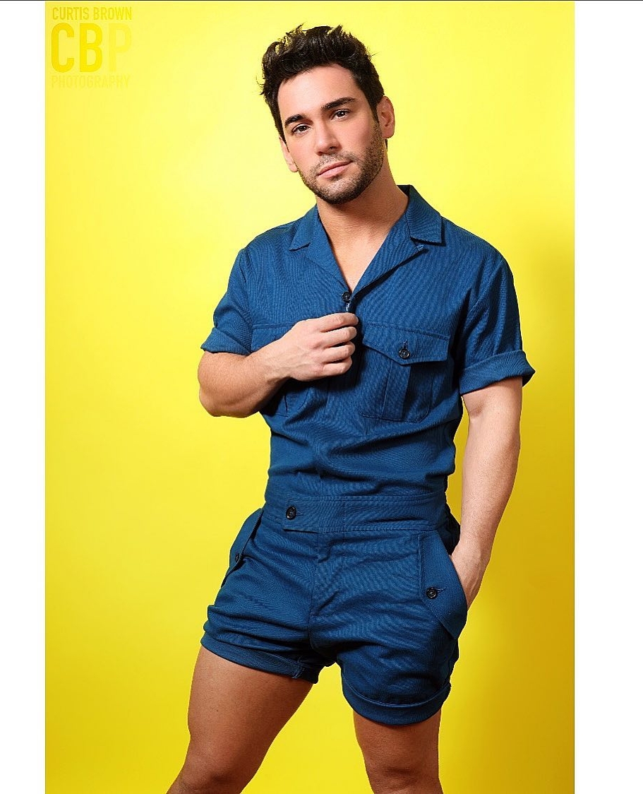 #WFHOOTD Goals  ✨ Mr Turk jumpsuits are comfortable and look cool 💙 @tommybracco  📷 @curtisbrownphotography #MrTurkStyle #MrTurk #MTOptimism
