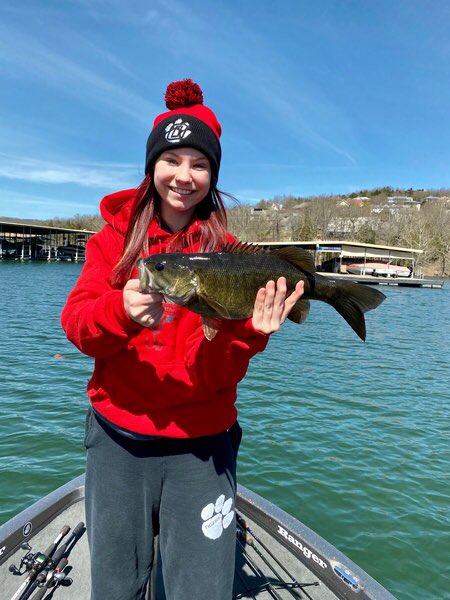 OHS Bass Fishing Team tweet media