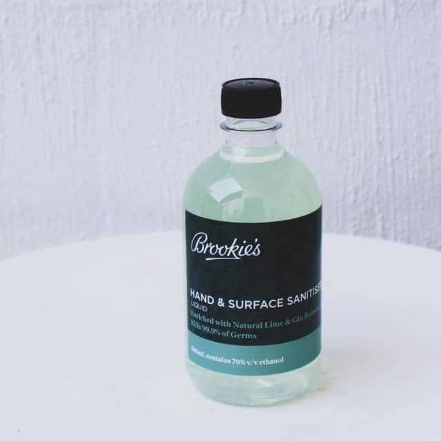 EddieL's tweet photo. Well played & very inspiring @Brookiesgin distillery developing Hand & Surface Sanitiser (new Aussie word: sanny). #opportunity #marketing #weareAMPR #innovate #reuse #repurpose #sanny #COVID19au https://t.co/vRcVA3rkNV https://t.co/X3lrpRKxWP