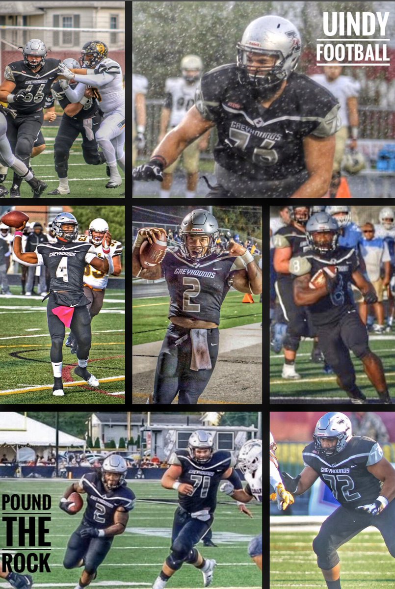 CoachBWilson's tweet photo. Can’t wait to get back on the field!!  Cannot lose our focus! #PoundTheRock #GoHounds https://t.co/z9wExAD6GM