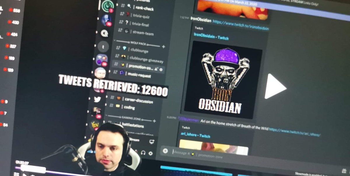 HiOctaneGamer's tweet photo. Imagine @Iron_Obsidian getting some free @DNPthree exposure!!! #Wolfpacksupport https://t.co/ph1clul3gQ