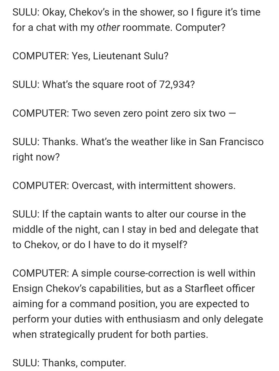 Crew audio logs, continued: Sulu and McCoy. (This was still meant to be Day 1 but whatever.)  https://archiveofourown.org/works/23280991/chapters/55846120#workskin