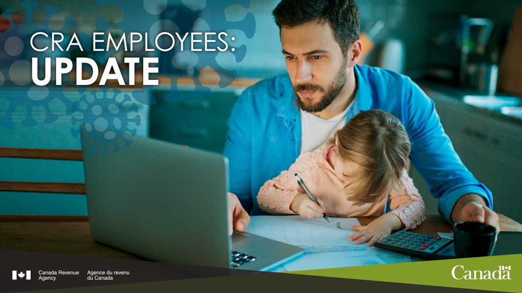 CRA EMPLOYEES - #COVID19 update: 
The GC has implemented temporary changes to the Public Service Health Care Plan to help you access healthcare benefits, while minimizing your social interaction with healthcare professionals. (1/2)