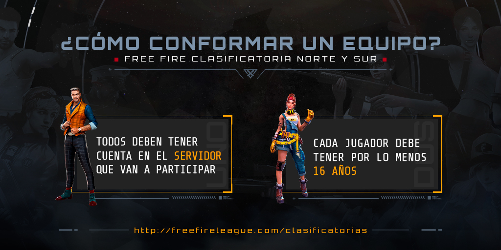 CUENTAS FREE FIRE SUR