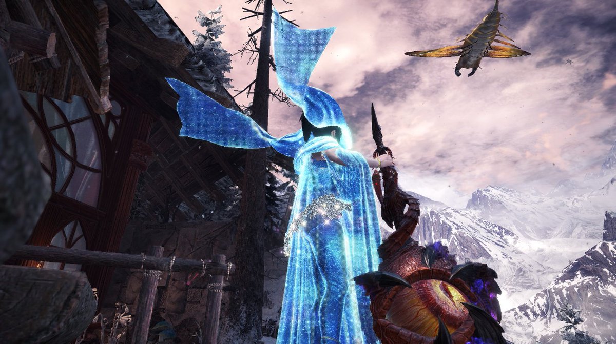 lunathewavy's tweet photo. uwu #MonsterHunterWorld #MHWI https://t.co/l4Ez8JrfUt