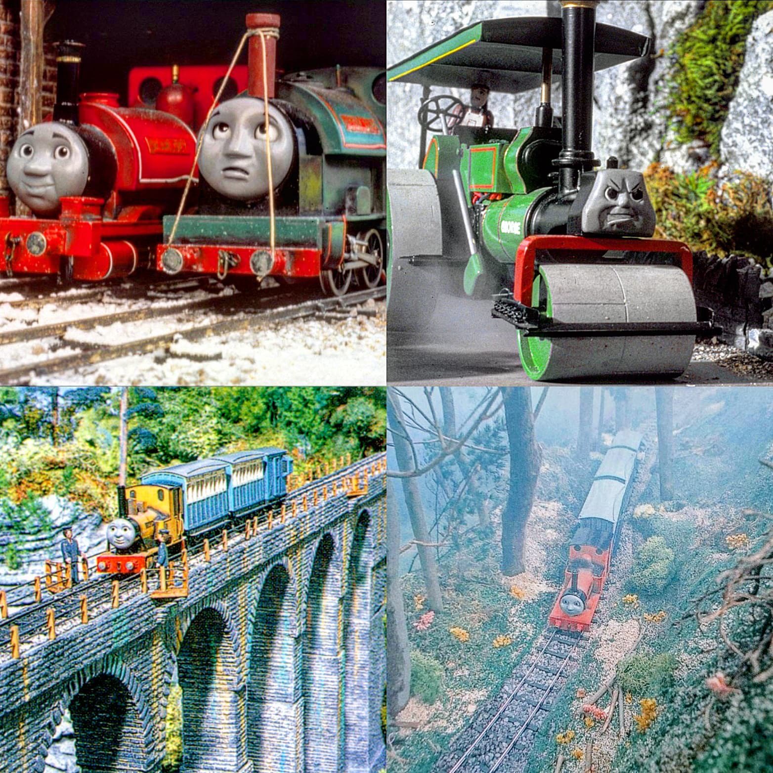 thomas and friends passengers and polish