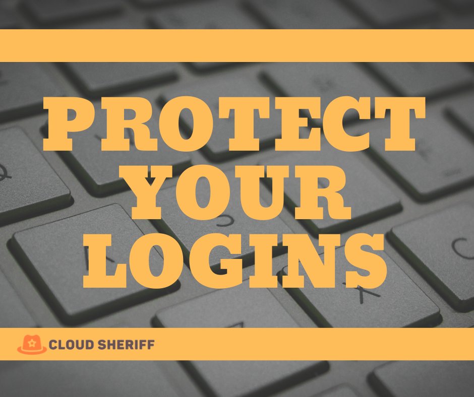 cloudsheriff's tweet image. &quot;When I was just getting started with cloud security, I was impressed by the security operations center. On reflection, I believe that is only necessary for the largest, most complex architectures.&quot; Learn more about protecting your credentials here: bit.ly/37gmOTA #aws