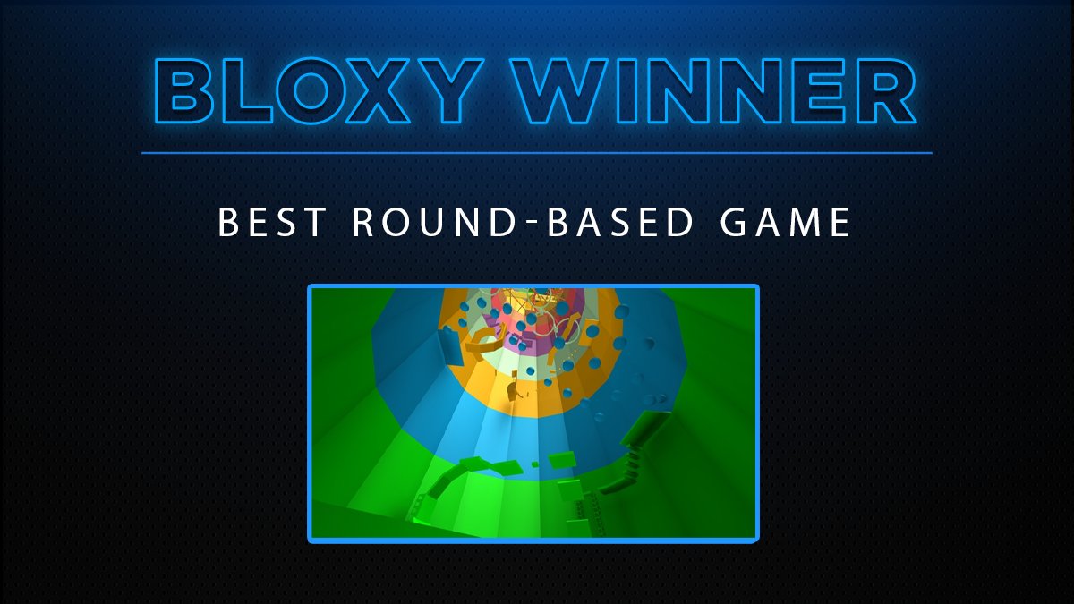 Roblox On Twitter Congratulations To Pyxldev Tower Of Hell Entertained Us Level After Level And Has Earned You The Bloxy For Best Round Based Game Bloxyawards Https T Co Teqnjacrjq Https T Co 9uyn9fm0vg - roblox bloxys twitter