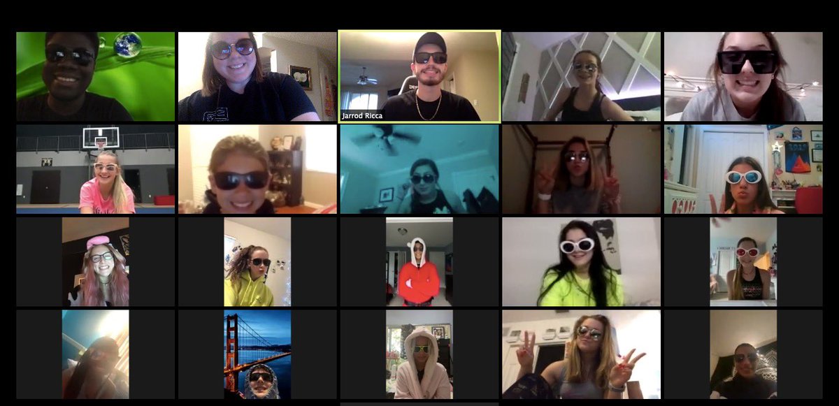 We sure missed the Shady Crew! 🕶🖤