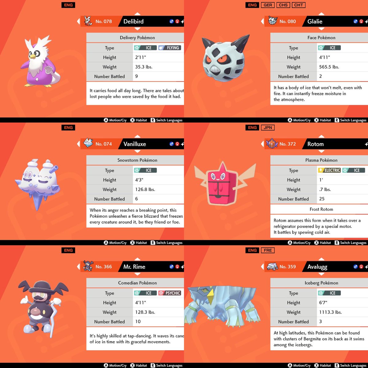 OldGrookeyGamin's tweet photo. ✨GIVEAWAY TIME✨

Today I’m giving away 6 Shiny Ice Types!❄️🌟

All you have to do to enter:

✅Retweet this post
✅Follow @GrookeyGaming 

🍀Not required, but tag a friend for good luck!

Winner will be contacted on Friday, March 27th @ 7:00 PM EST! https://t.co/aDlmQiBLty