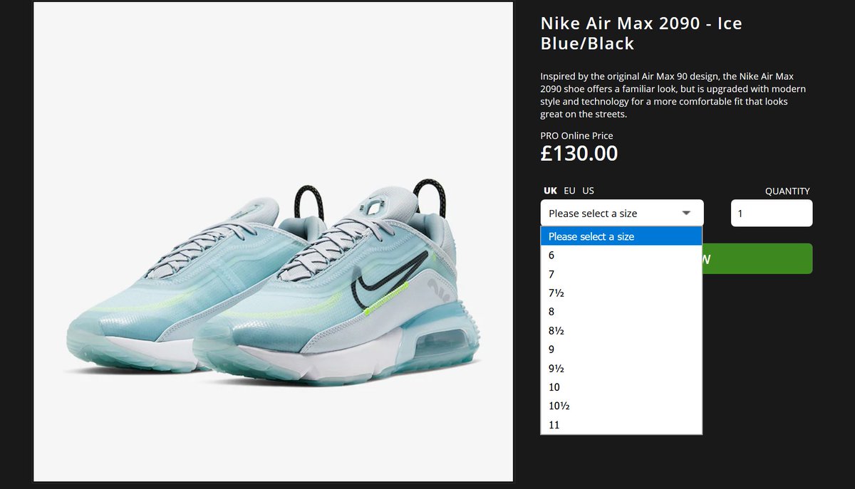 nike pro 2090