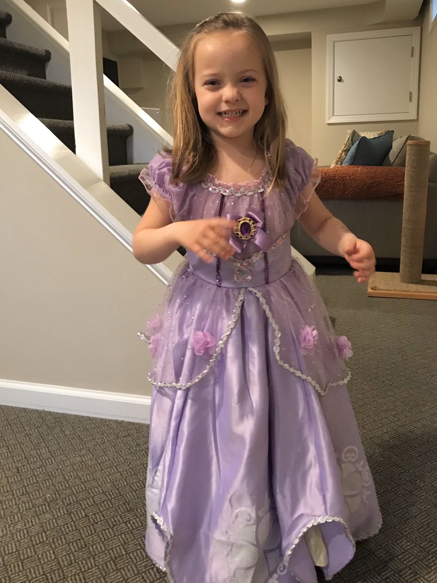 My daughter too!!  Sofia the First all day everyday!!