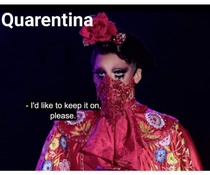 pomgyal's tweet photo. #DragRace #coronavirus #COVID19 #CoronaVirusChallenge https://t.co/eeT34pAaM0