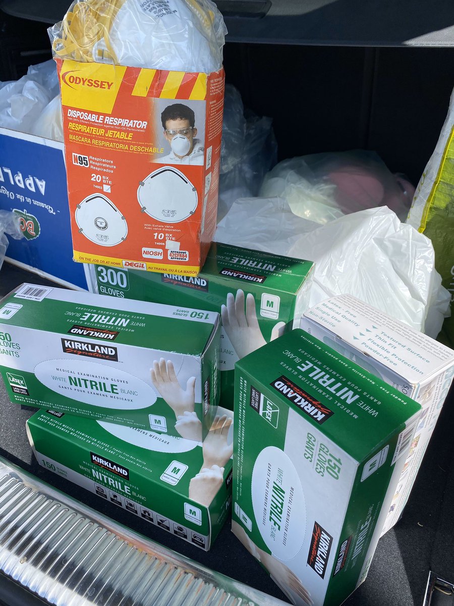 Eight of our schools donated more than 2,000 disposable masks and 1,000 gloves to @LGHFoundation today. The emergency supplies were originally provided to schools by the respective PACs, who support this donation.